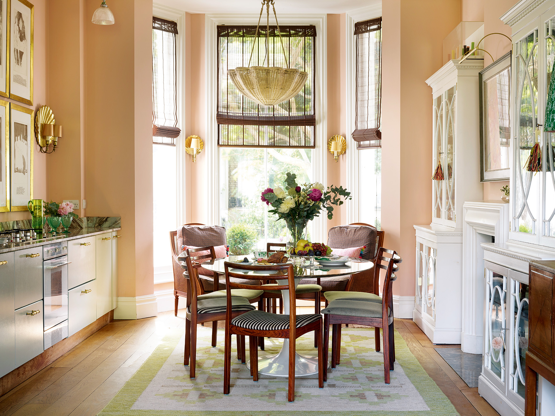 Sam Godsal house kitchen diner