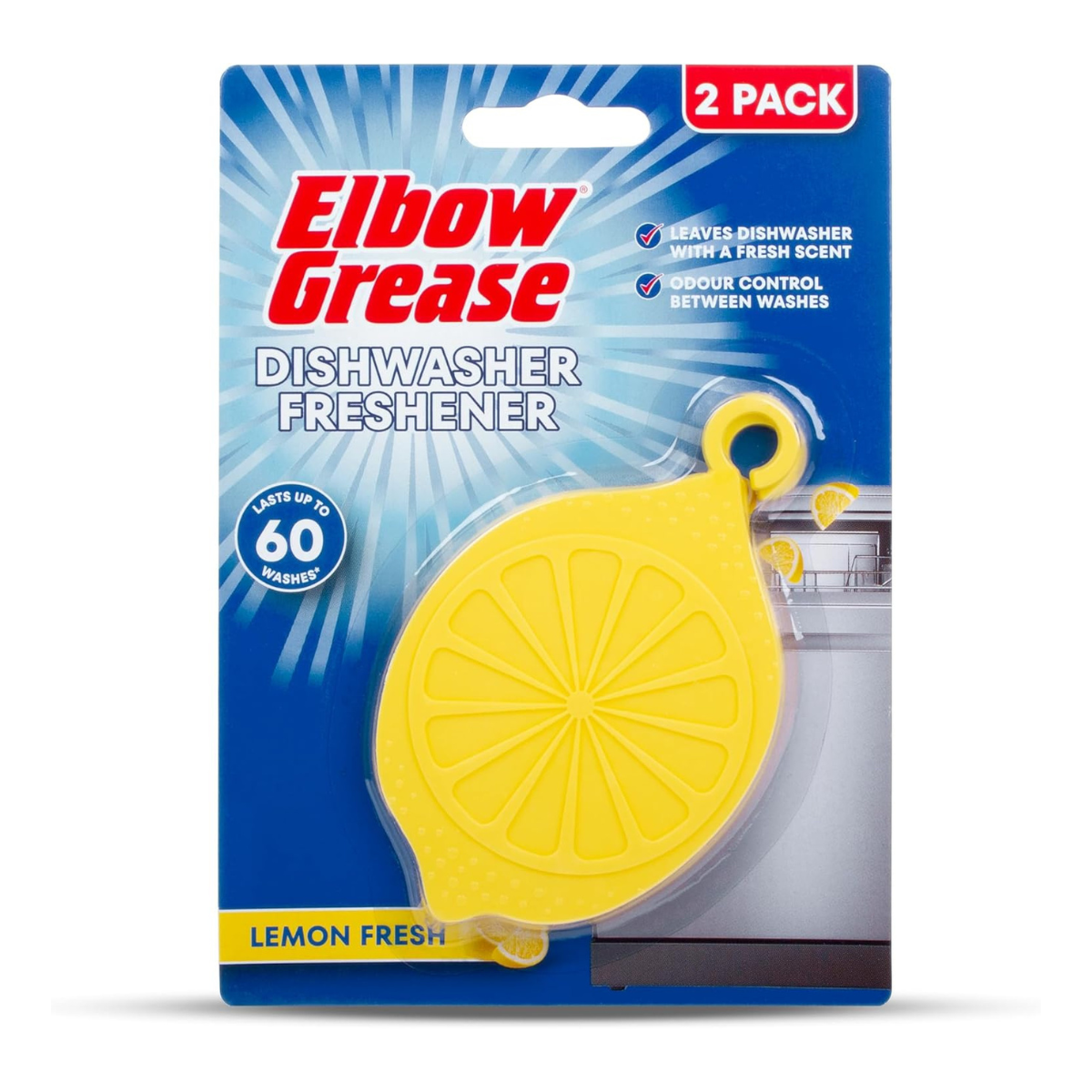 elbow grease dishwasher freshner