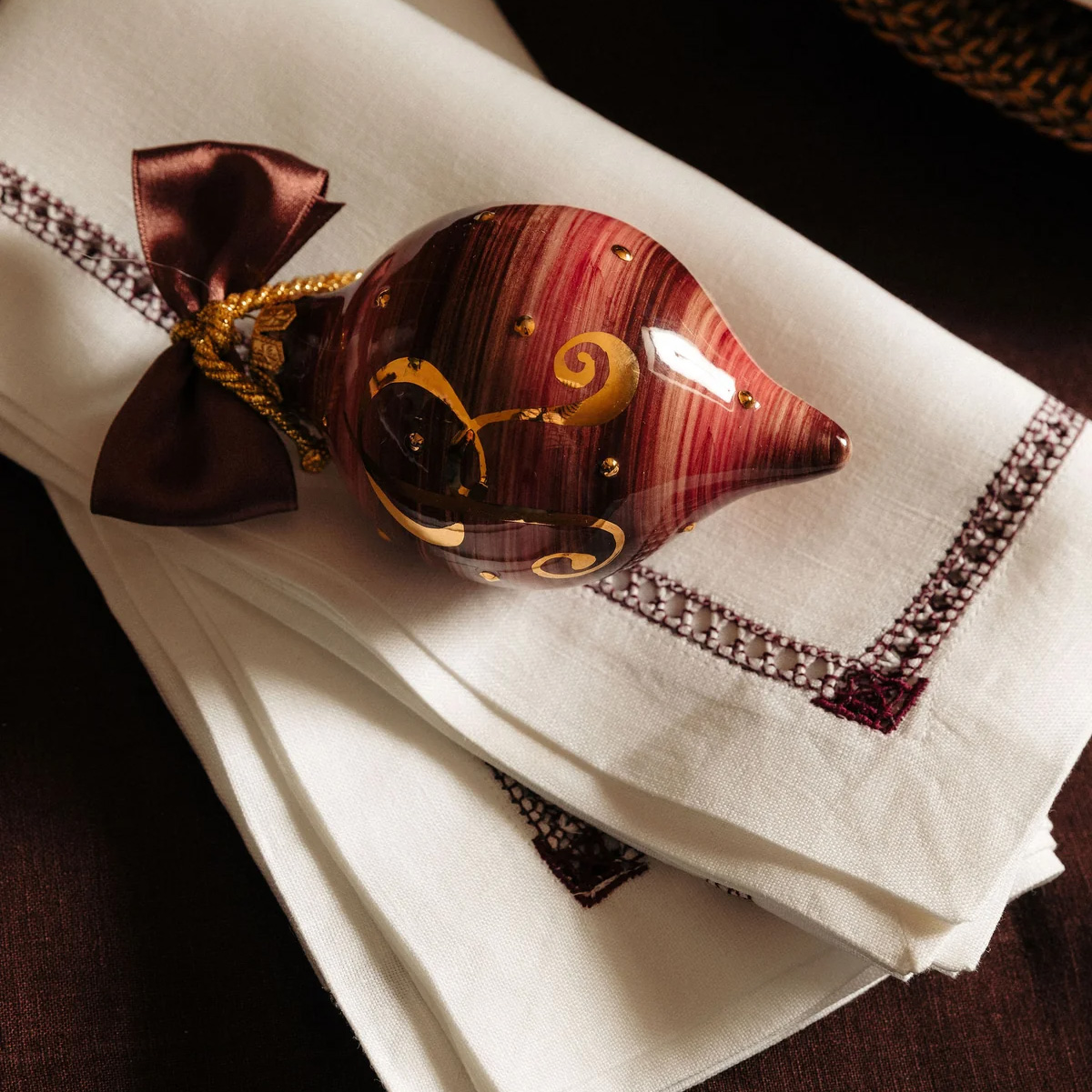 christmas tableware