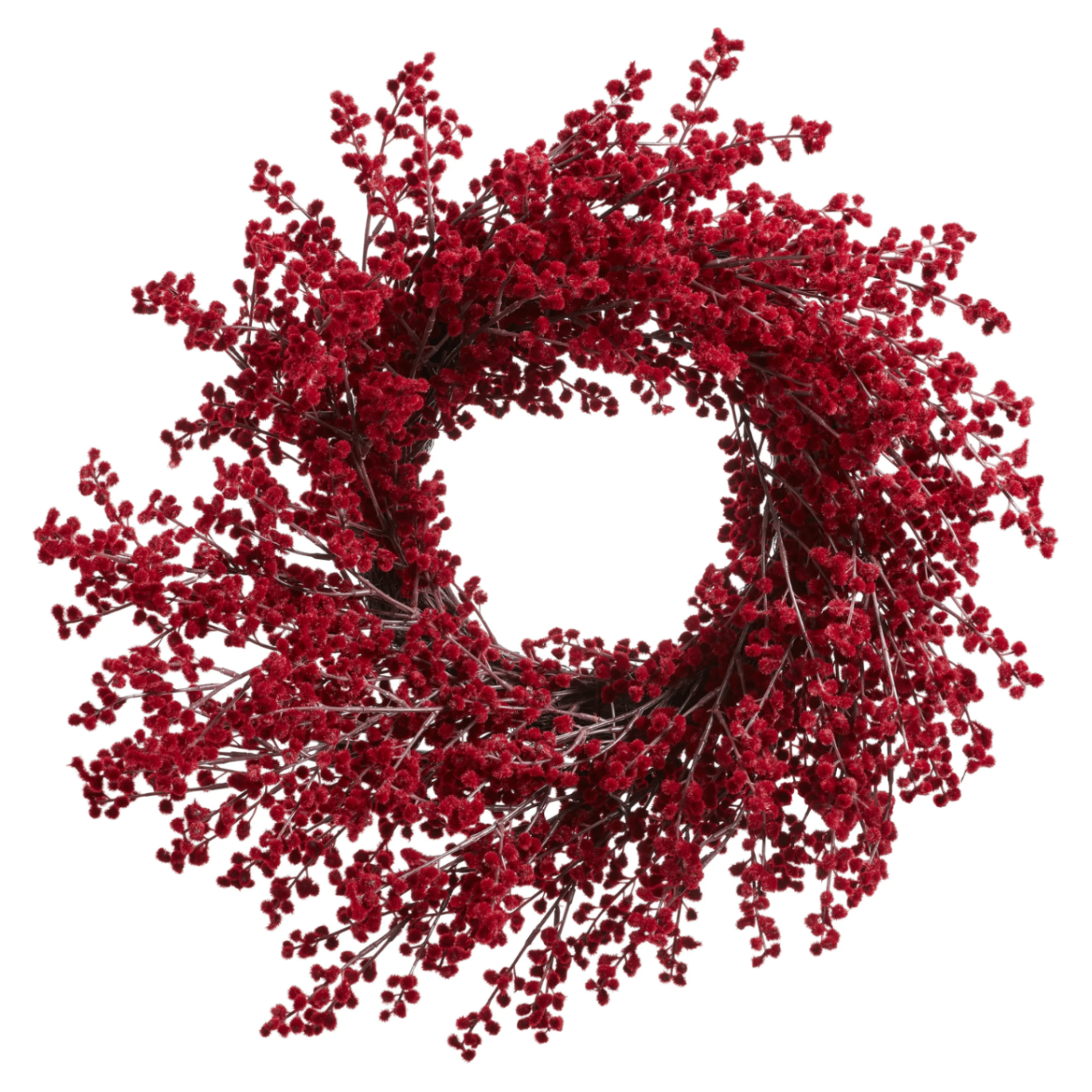 red BERRY Christmas wreath