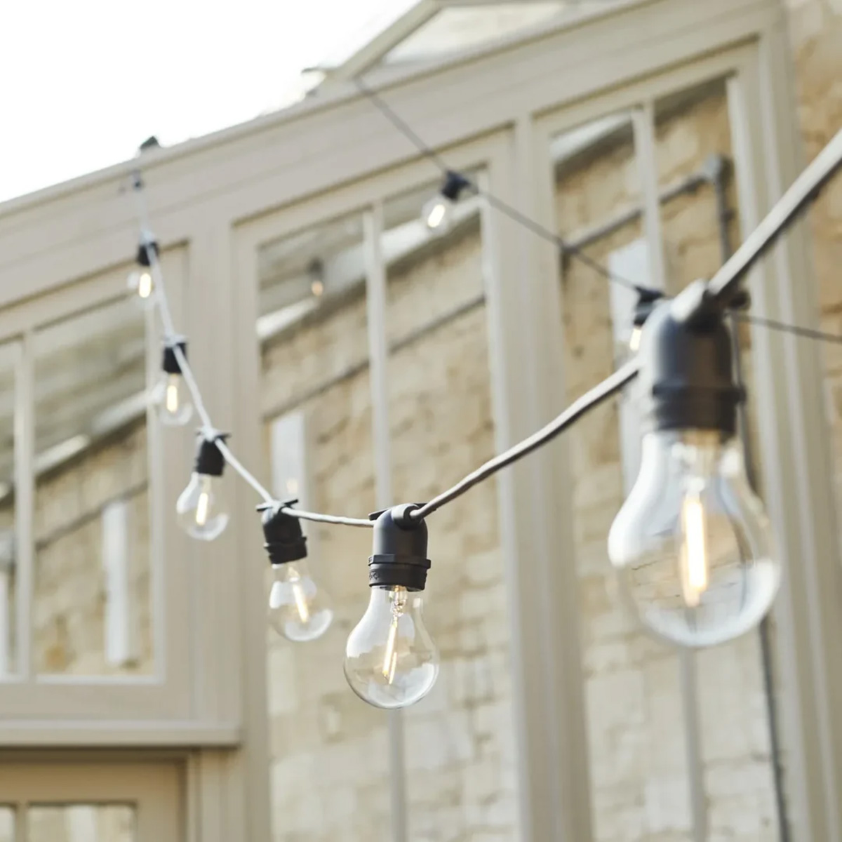 Neptune Rosewood 5 Metre Festoon Lights