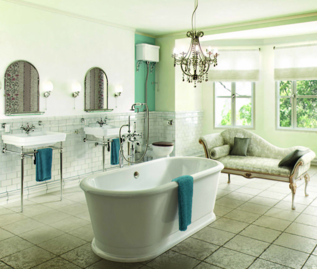 traditional bathroom