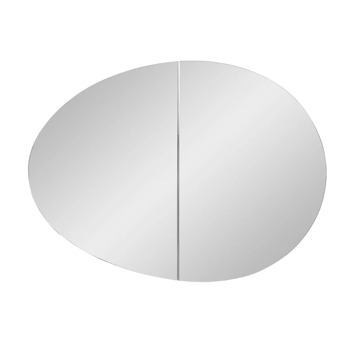 Next Pebble Bathroom Wall Mirror