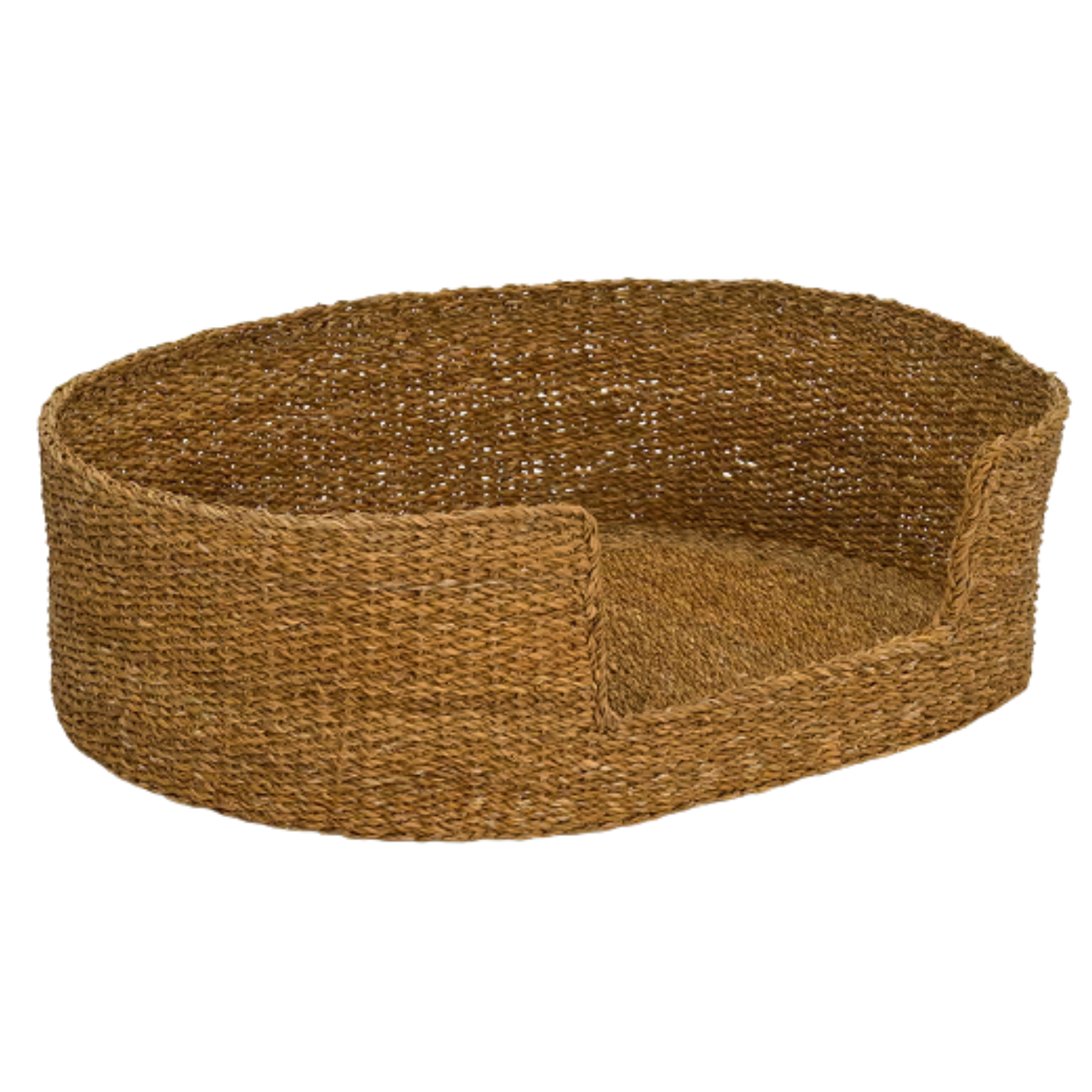 woven dog bed