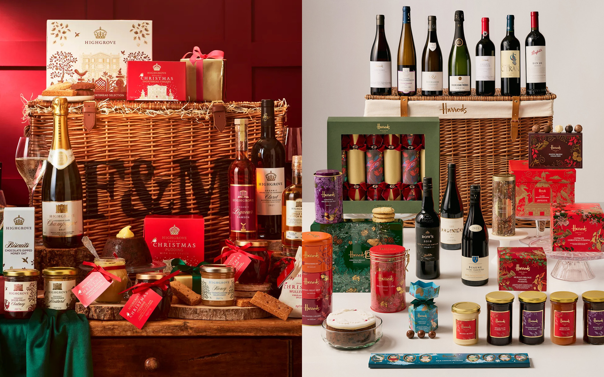 best christmas hampers