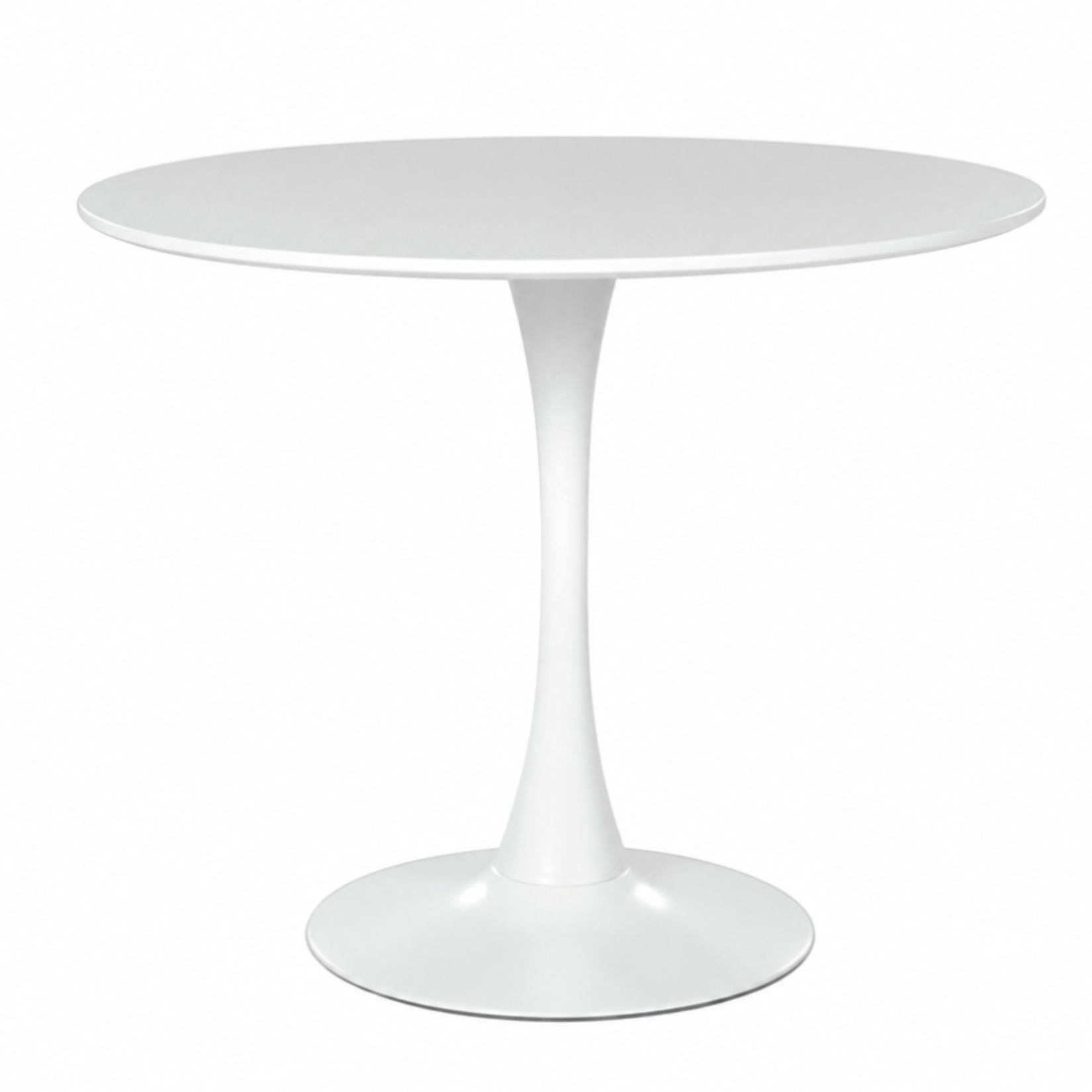 white tulip table
