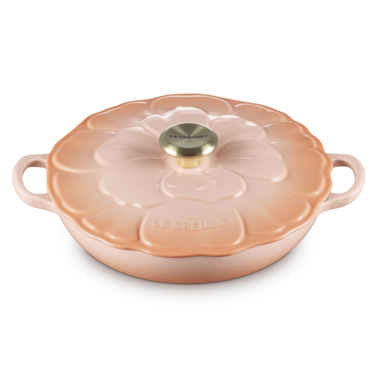 le crsuet petal casserole dish