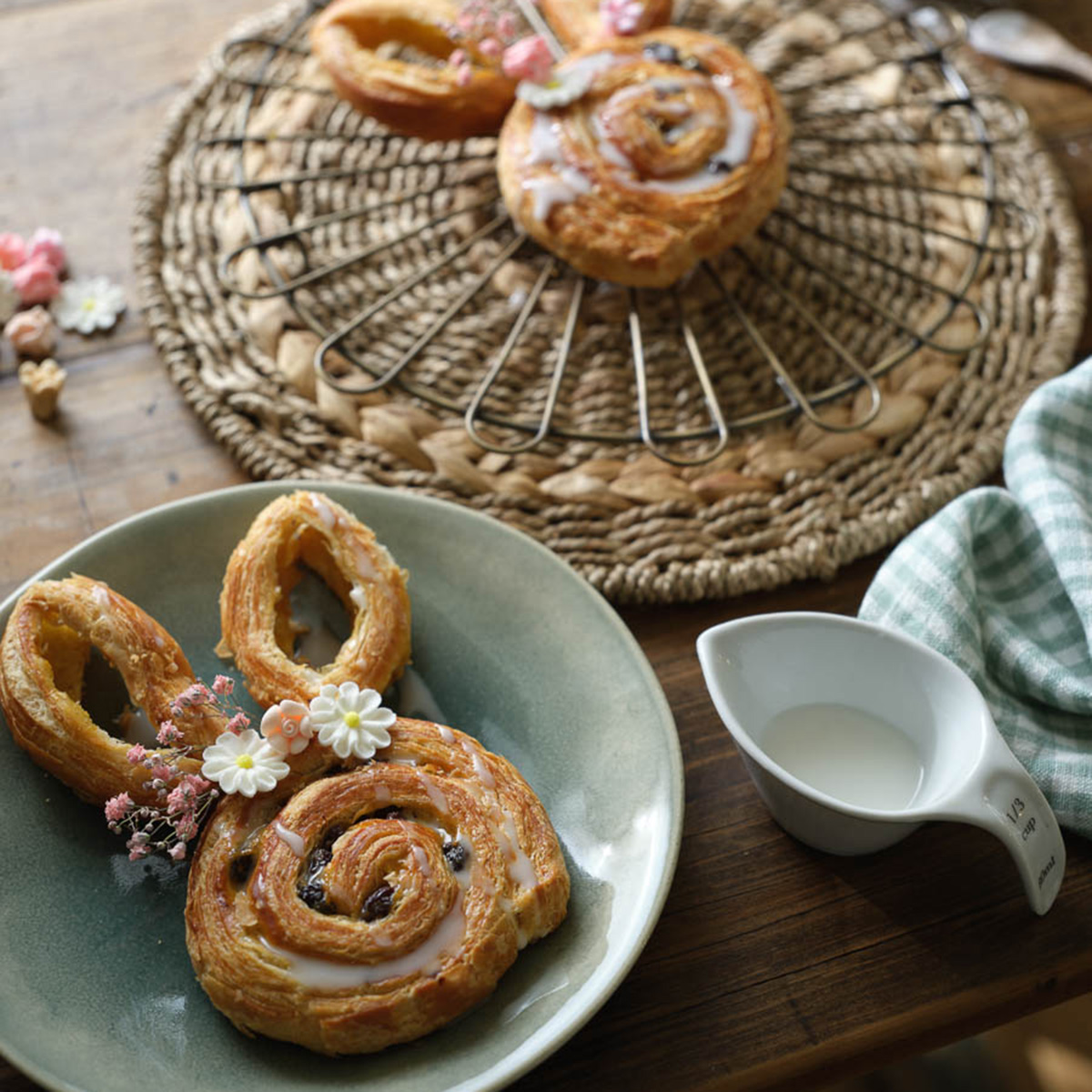 Easter pastries