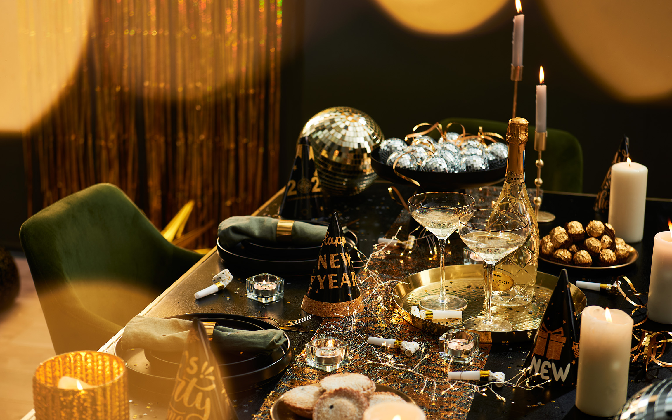 new years eve table decorations
