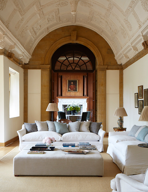 The Lutyens Hall at Ashby Manor House