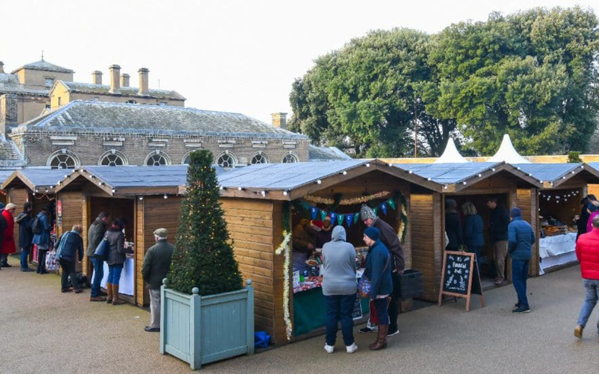 Holkham Hall Christmas Market