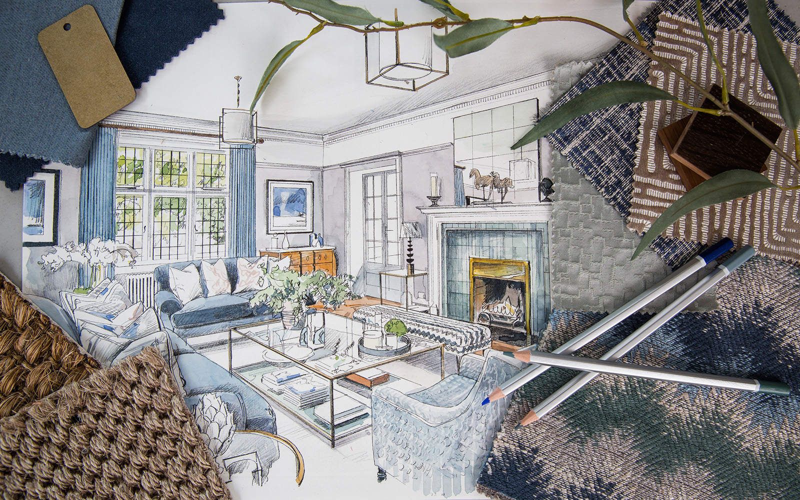 how to commission an interior designer