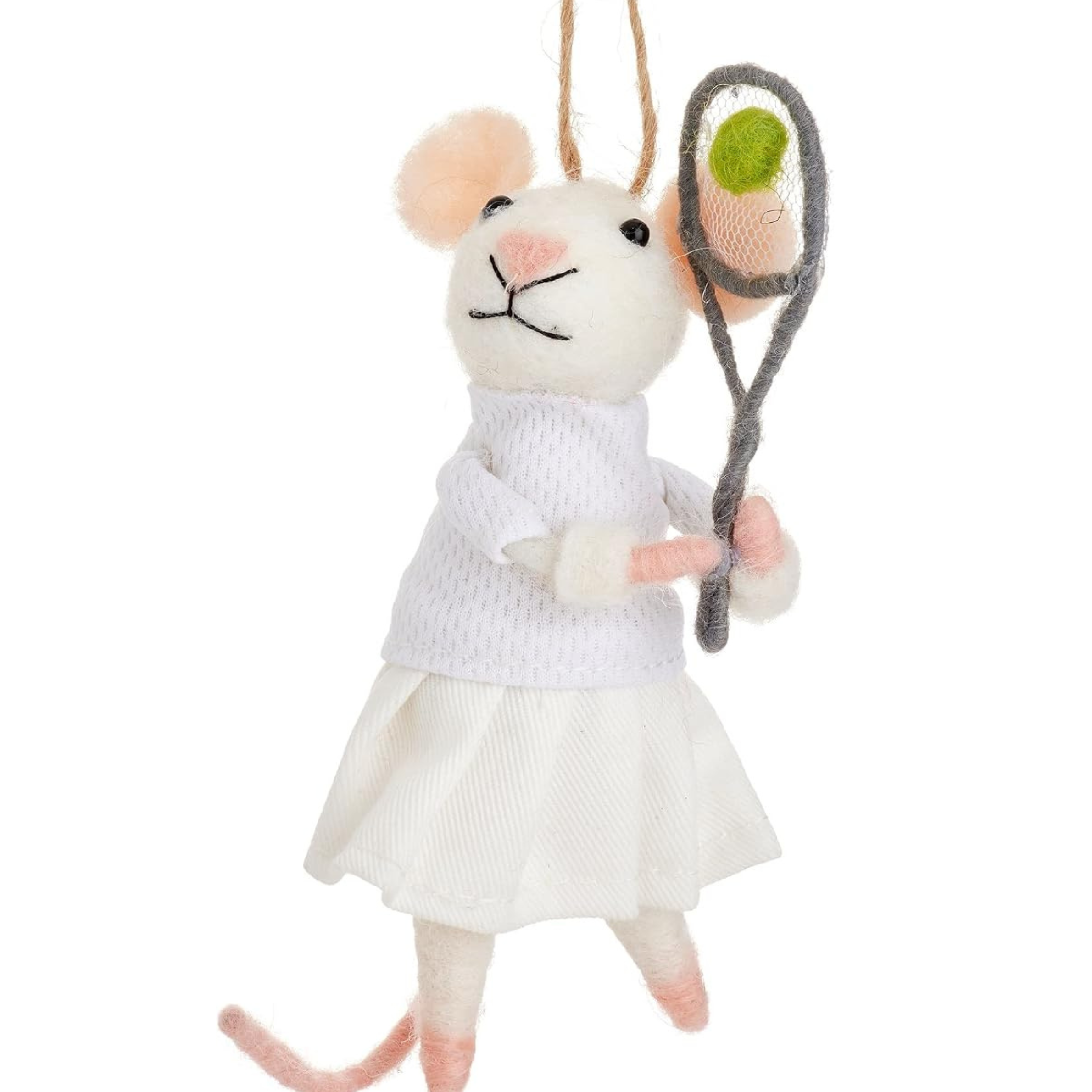 Sass & Belle Felt Tennis Mouse