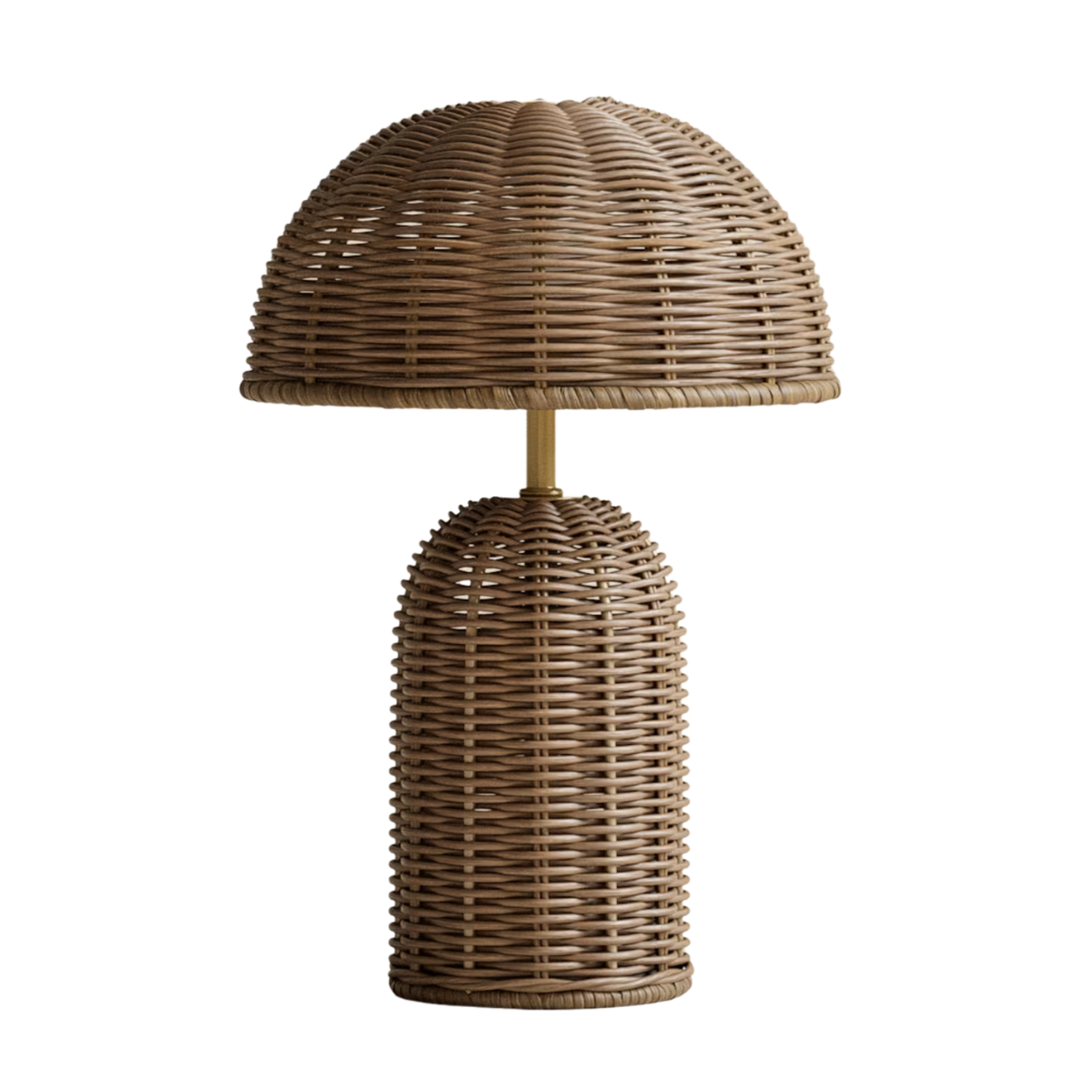 Colby Rechargeable Rattan Table Lamp