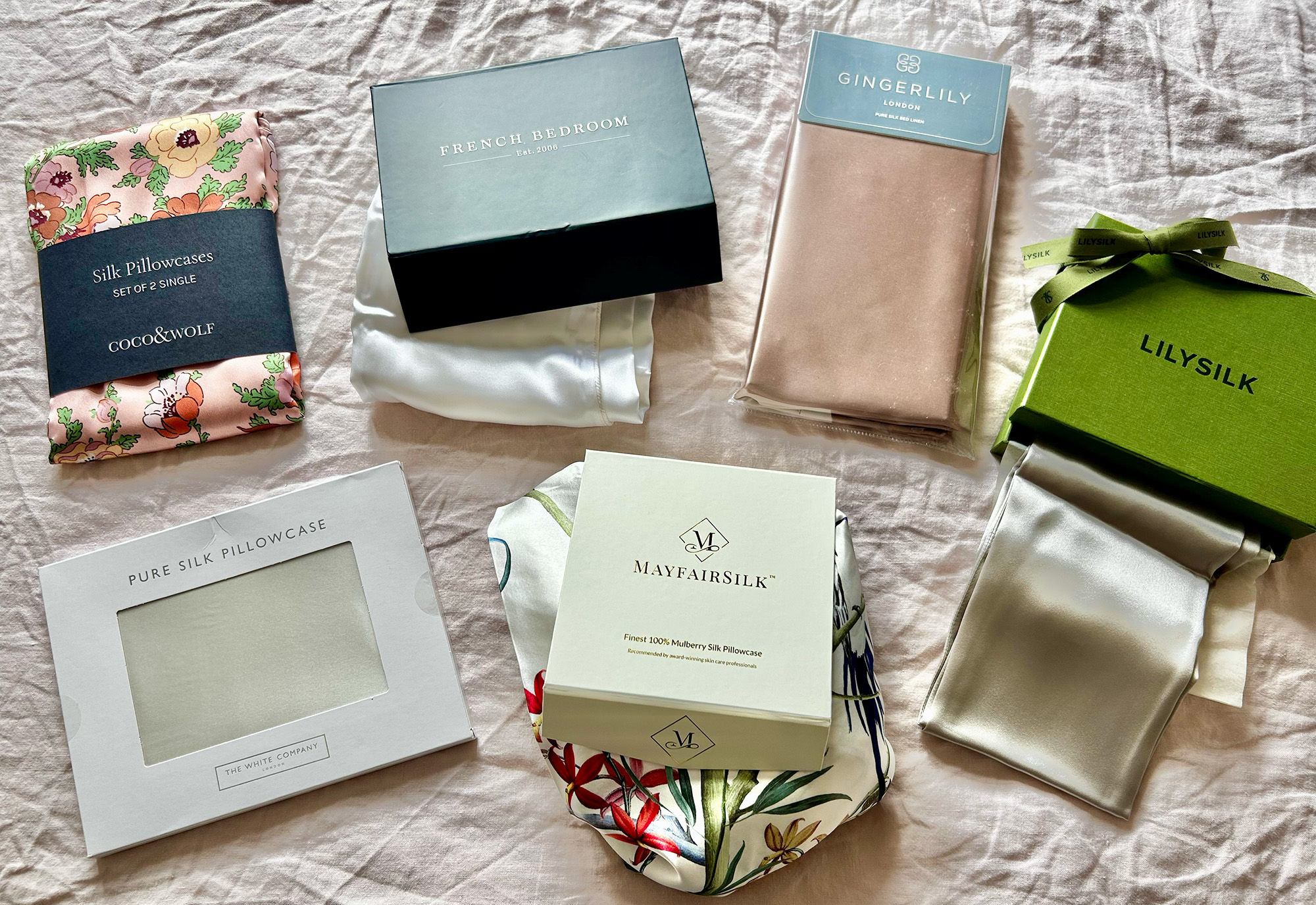 best silk pillowcases