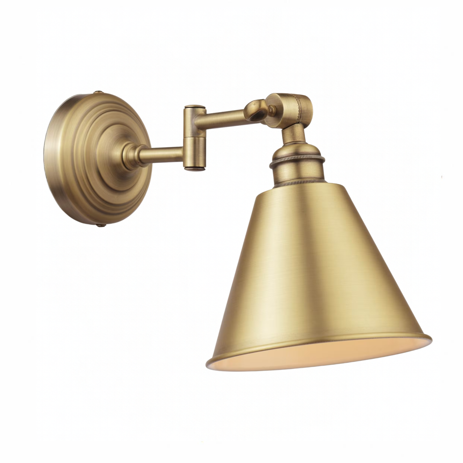 brass sconce