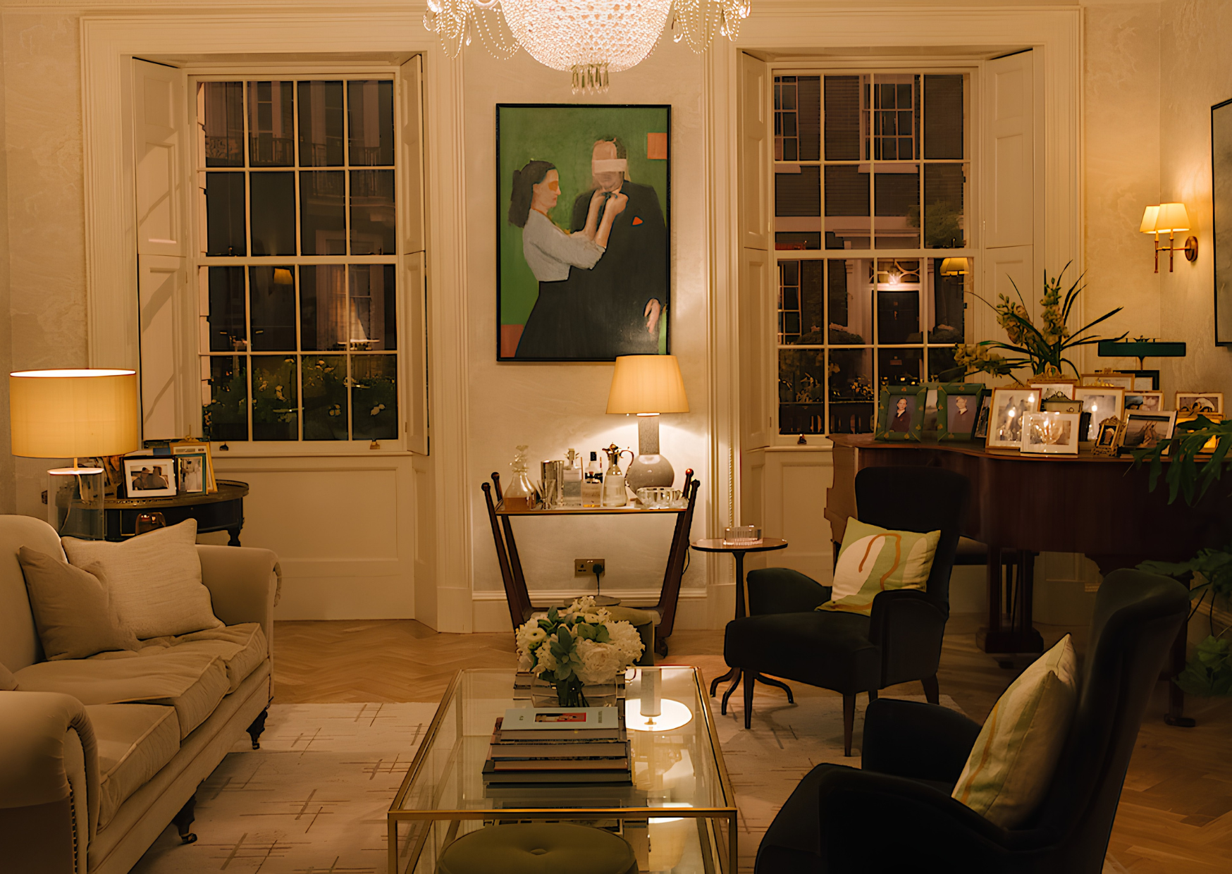 the living room from the anatomy of a scandal