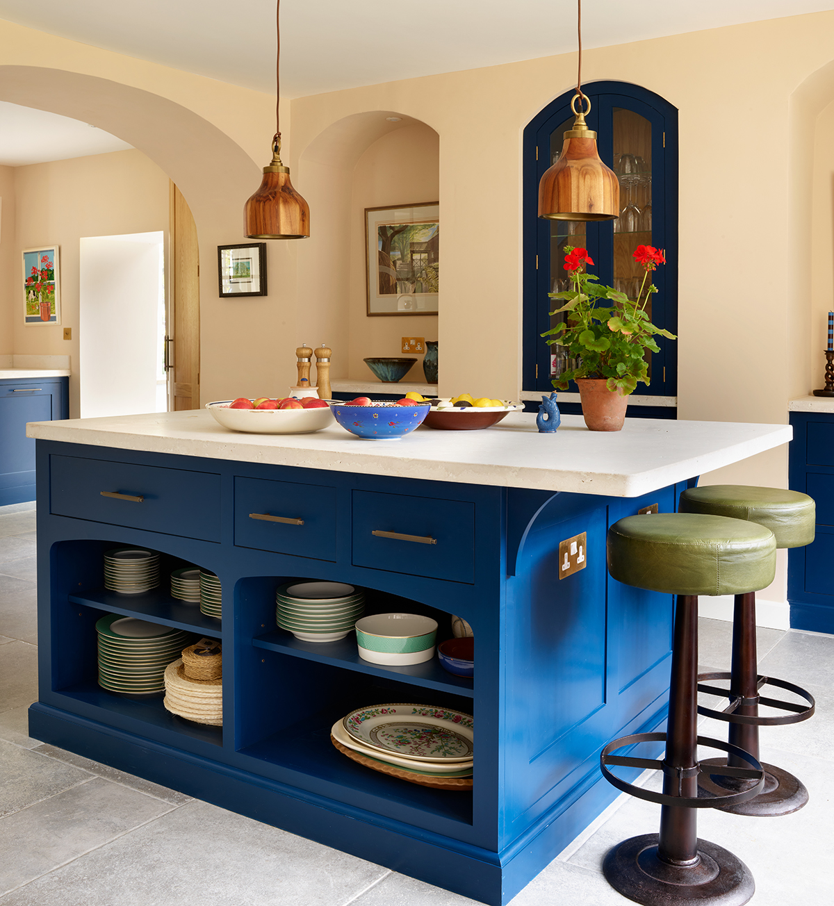 Alice Gates kitchen island ideas