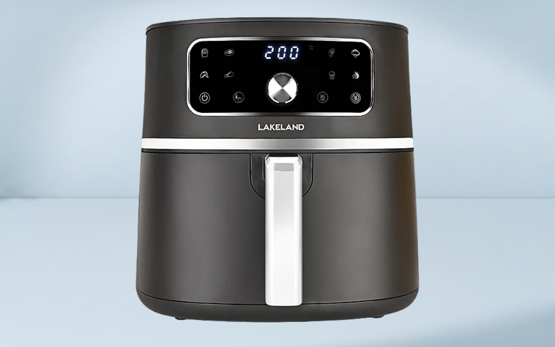 black lakeland air fryer