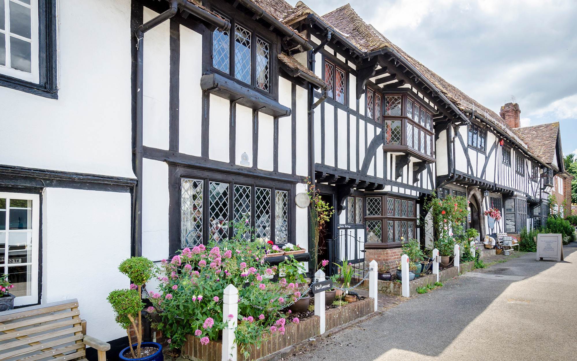prettiest villages in England