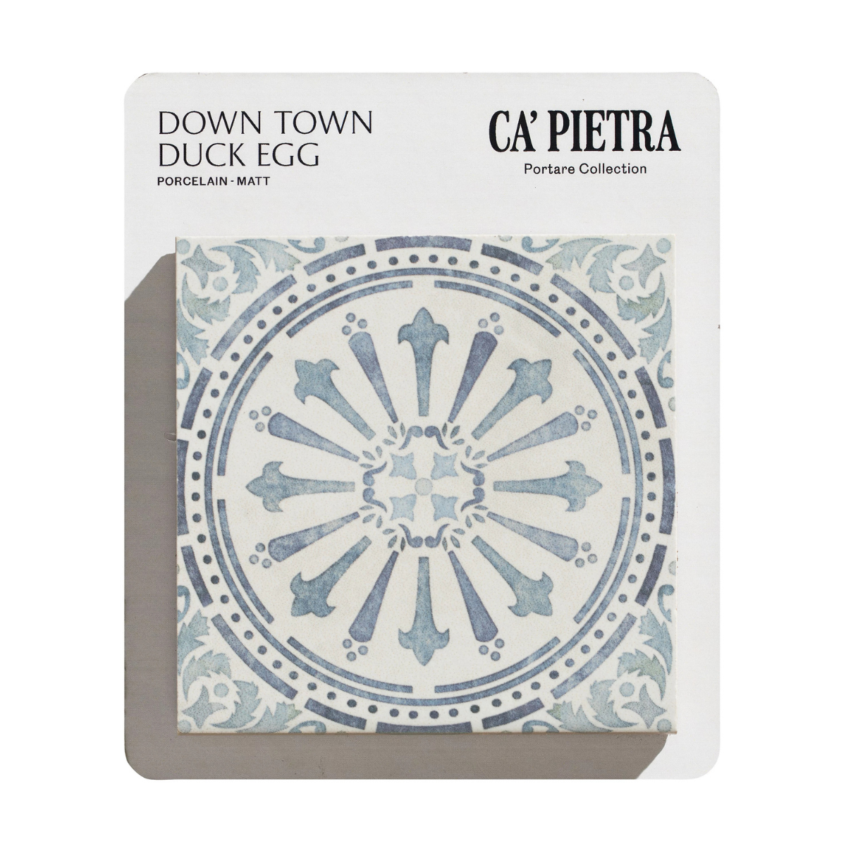 ca pietra blue and white patterned tile