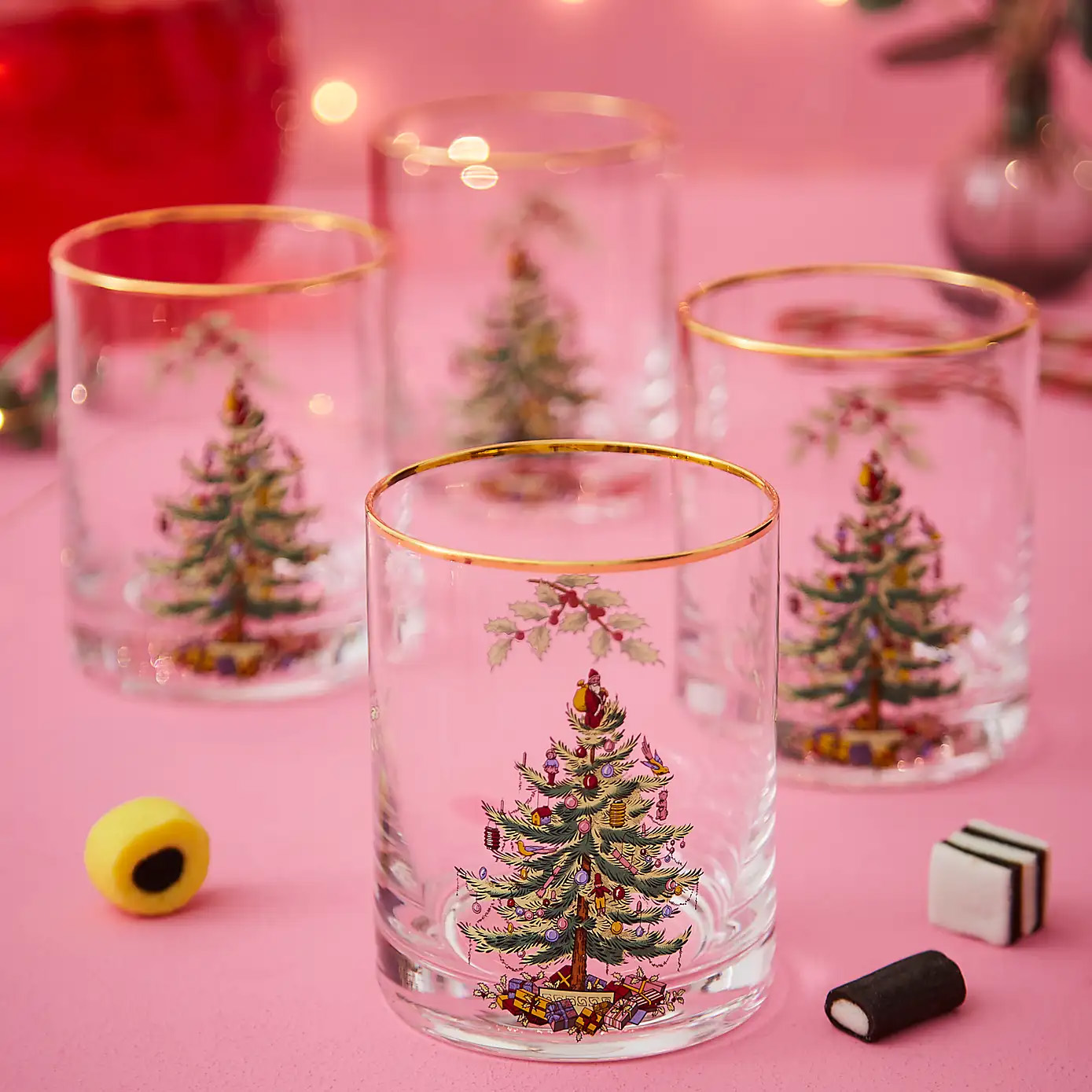 christmas tableware