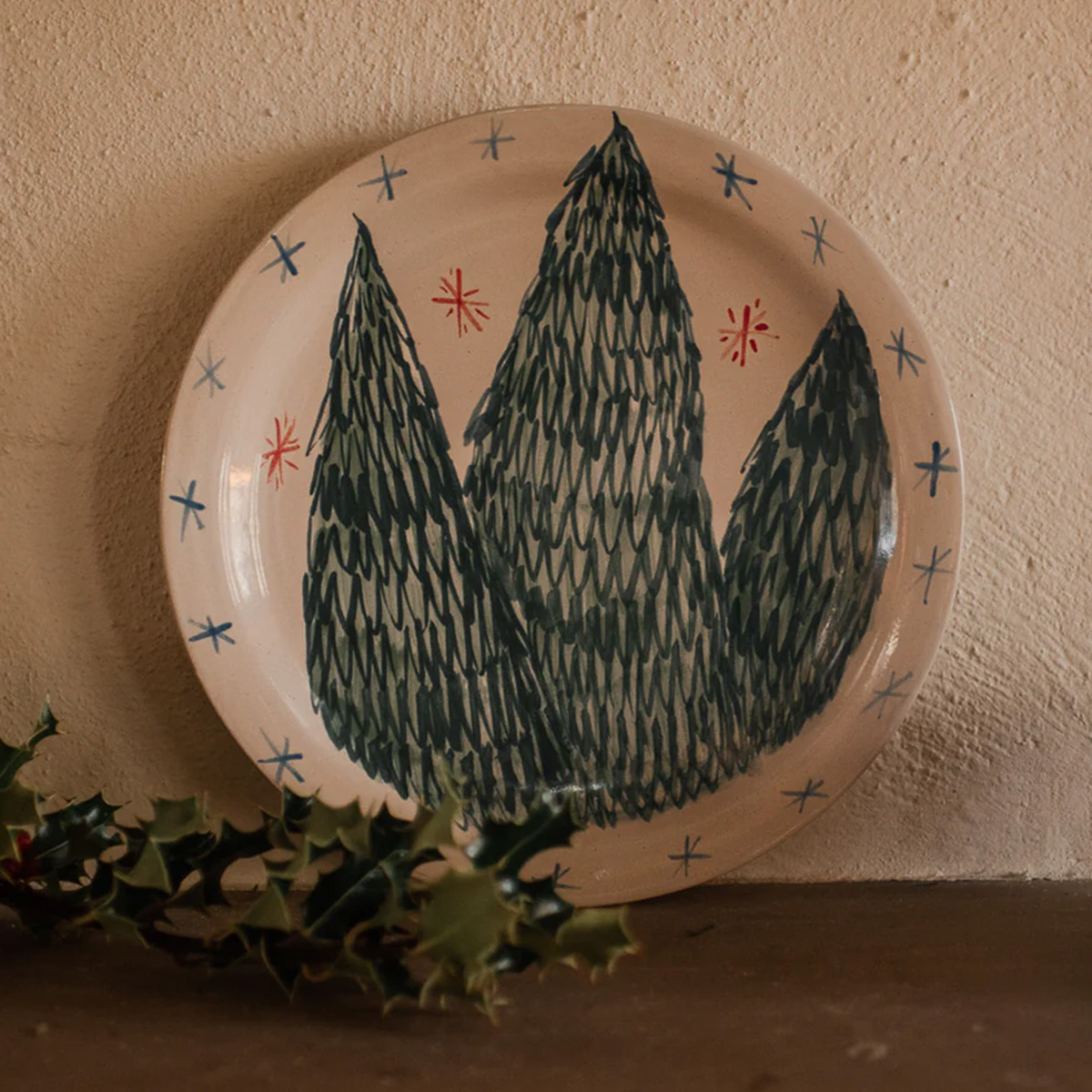 christmas tableware