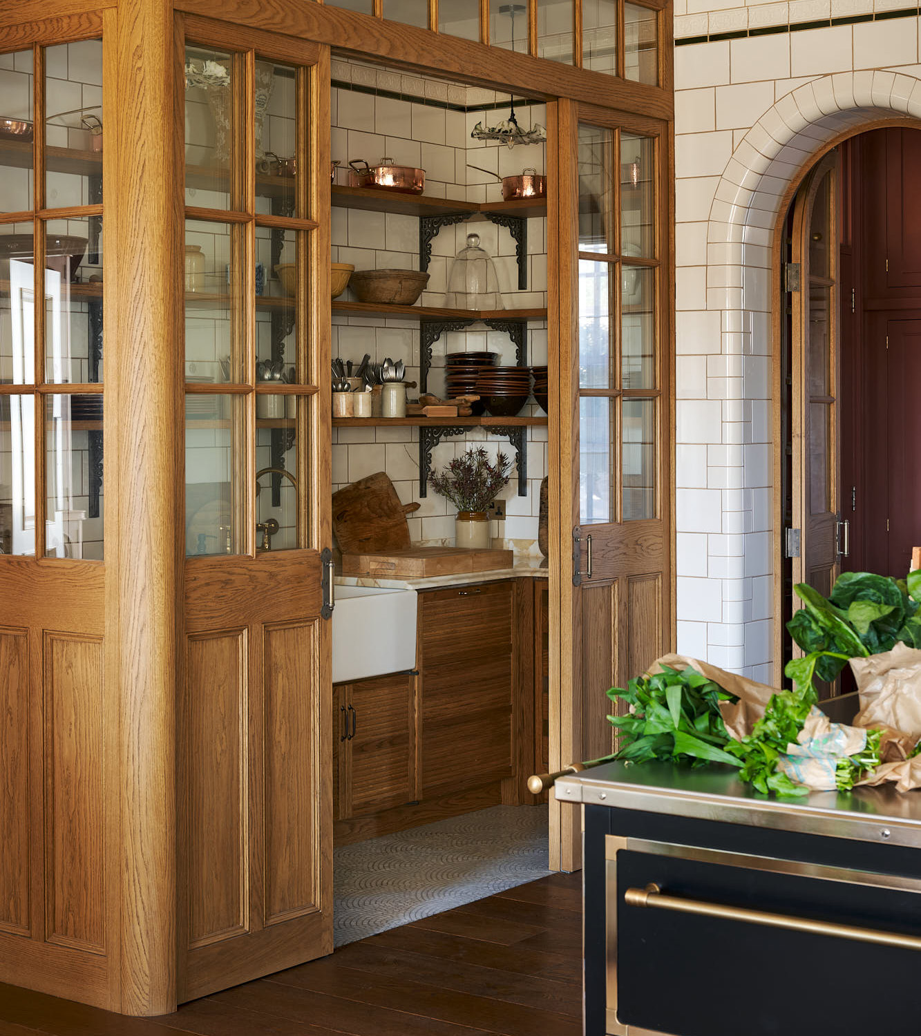 walk in pantry room
