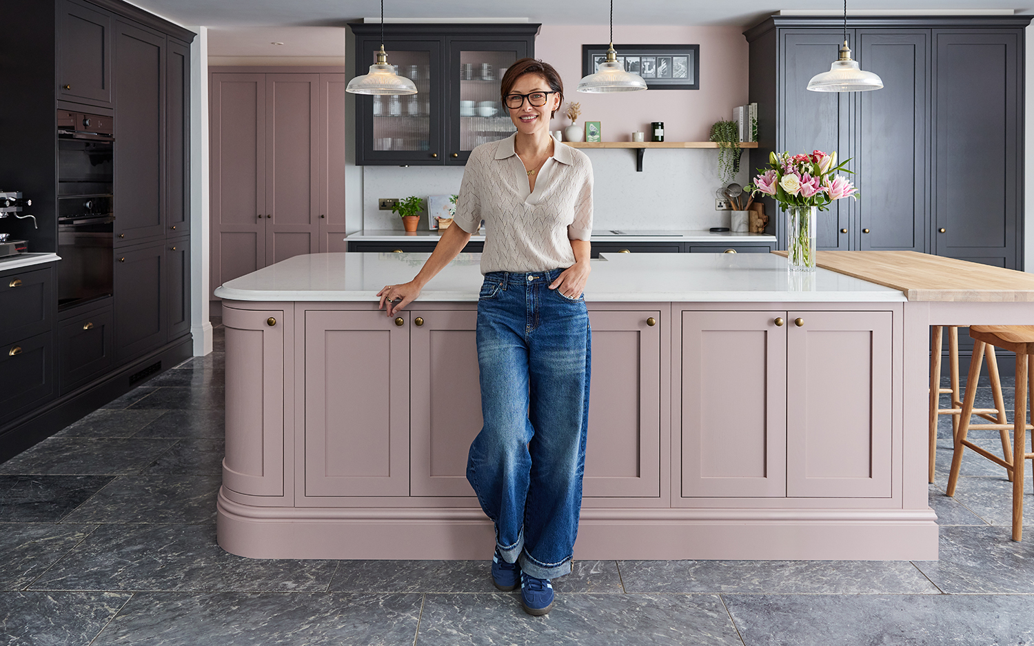 Emma Willis Howdens kitchen portrait
