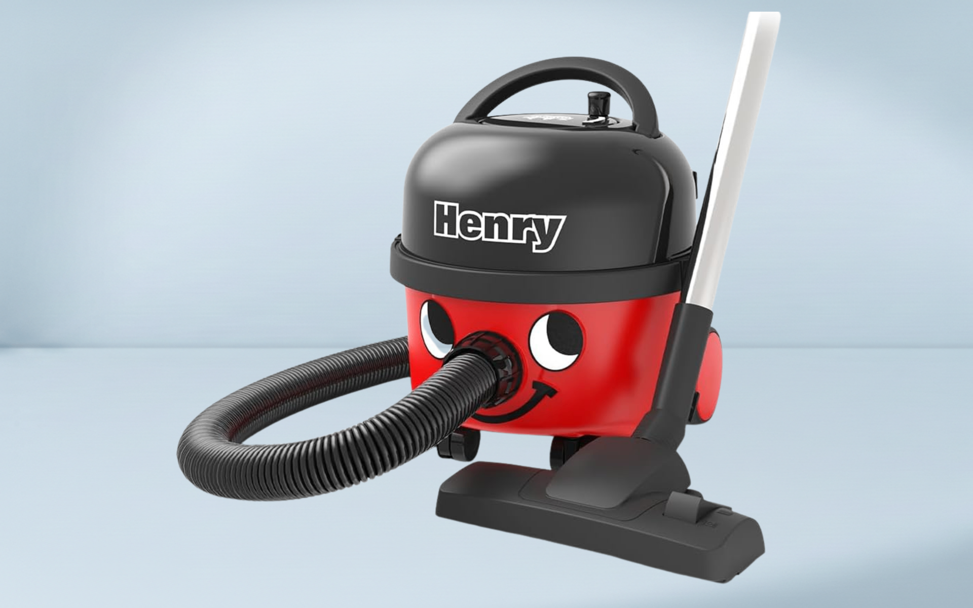 red henry hoover