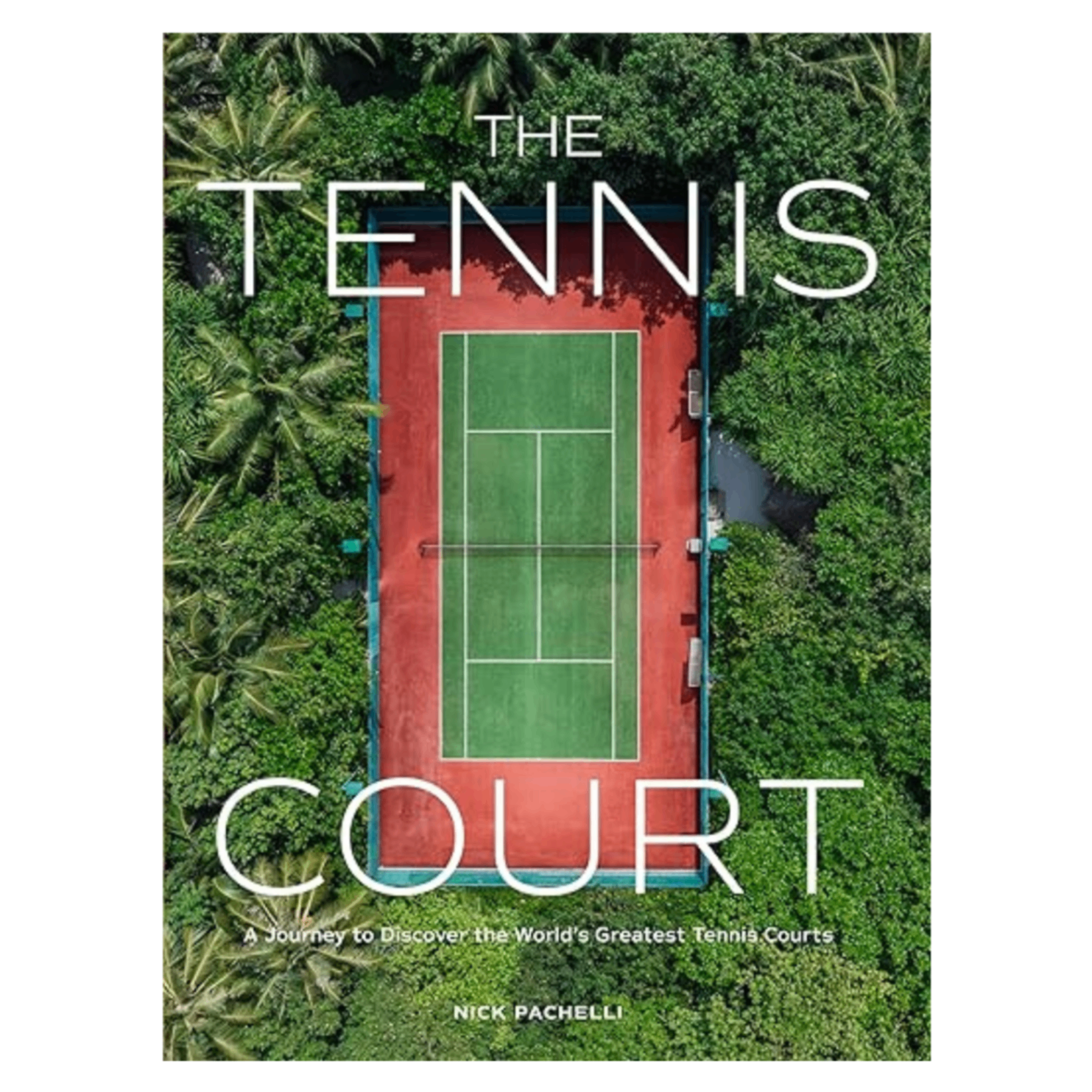 The Tennis Court by Nick Pachelli