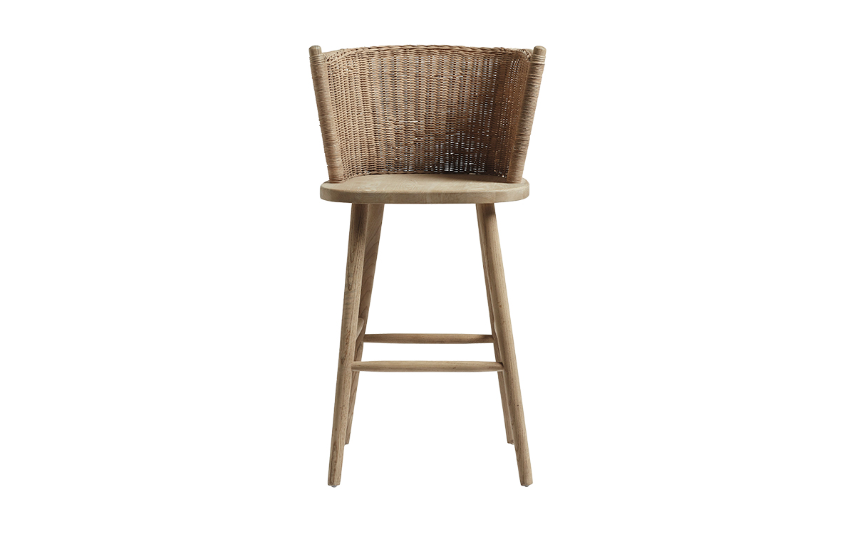 OKA Taino bar stool