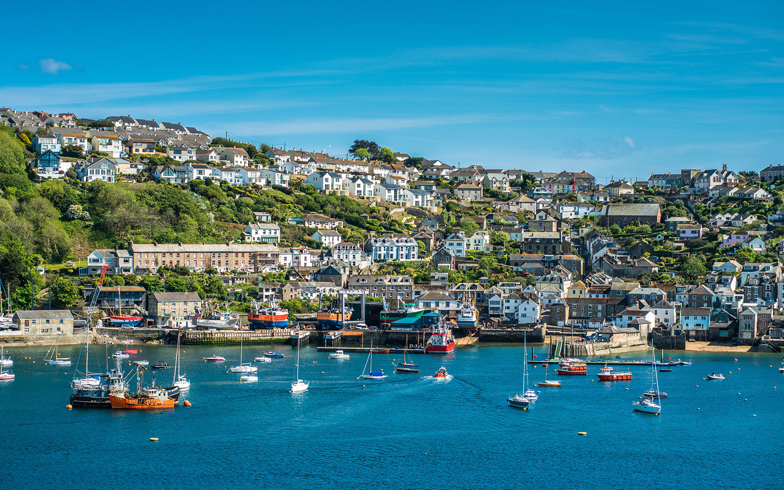 fowey cornwall