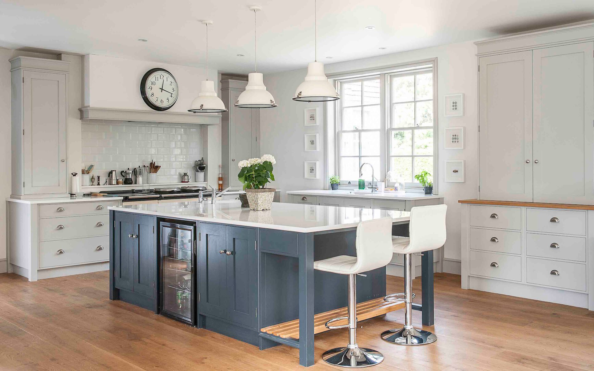 blue kitchen ideas