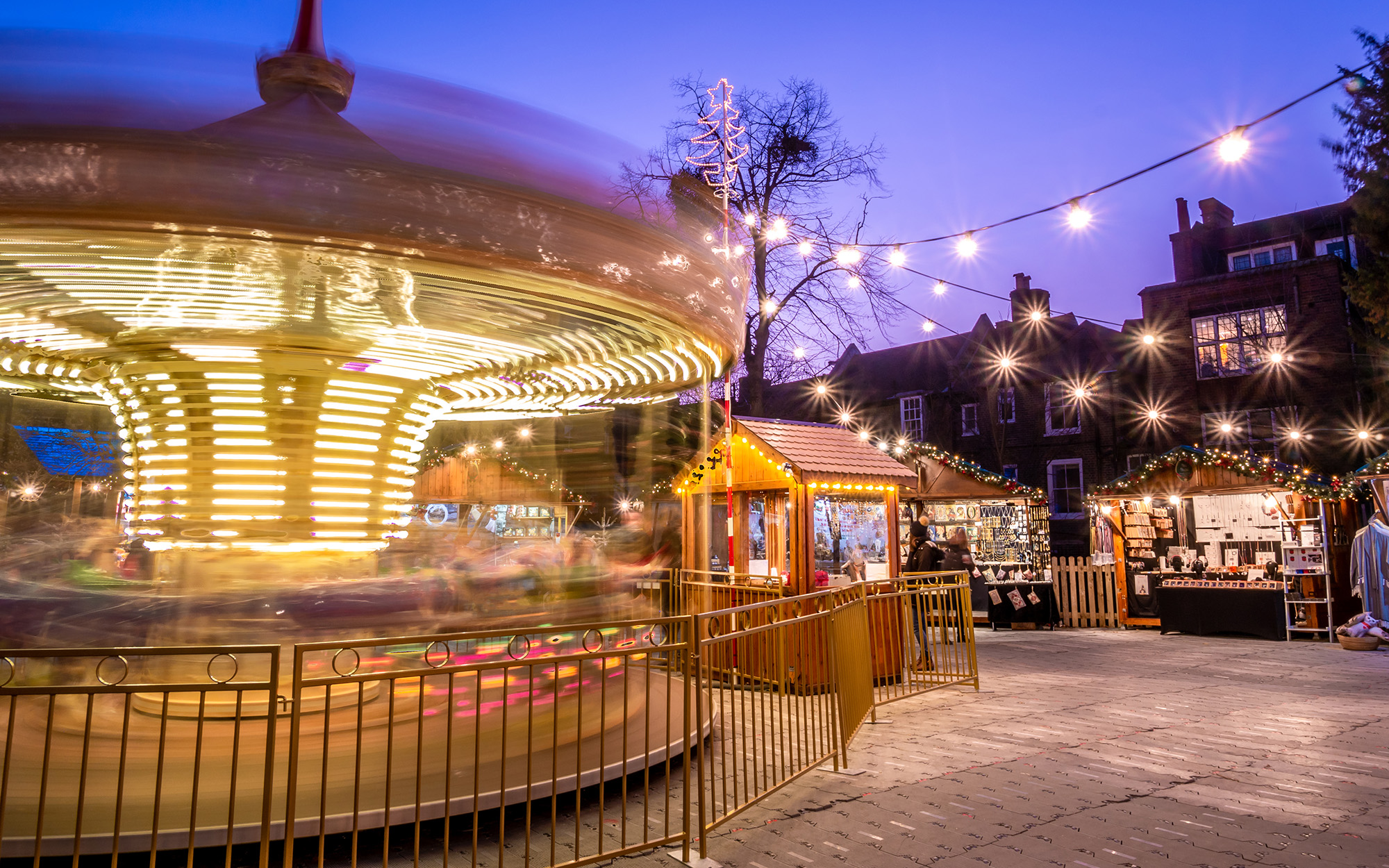 kingston christmas market