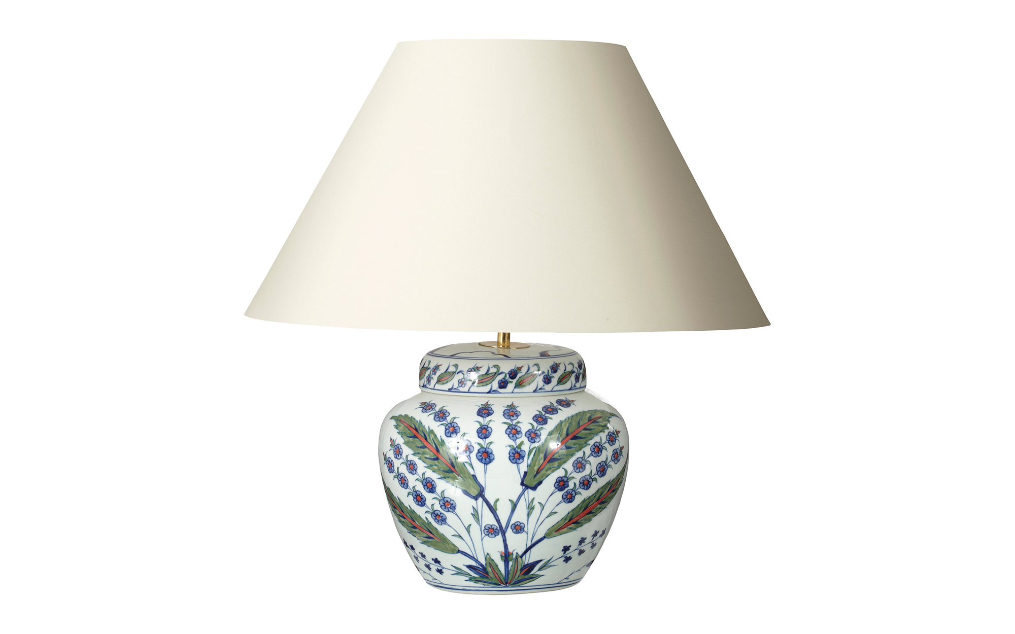 OKA Isphahan urn table lamp