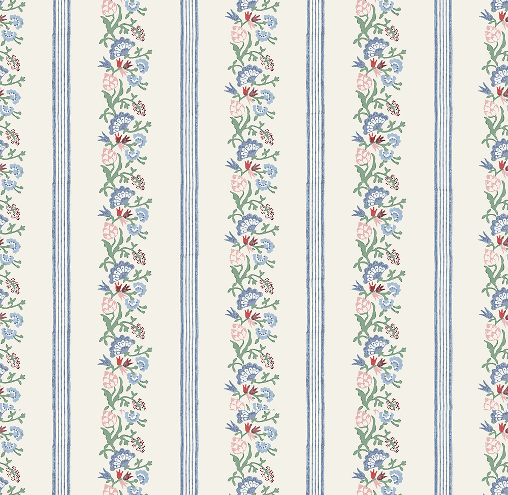 floral wallpaper