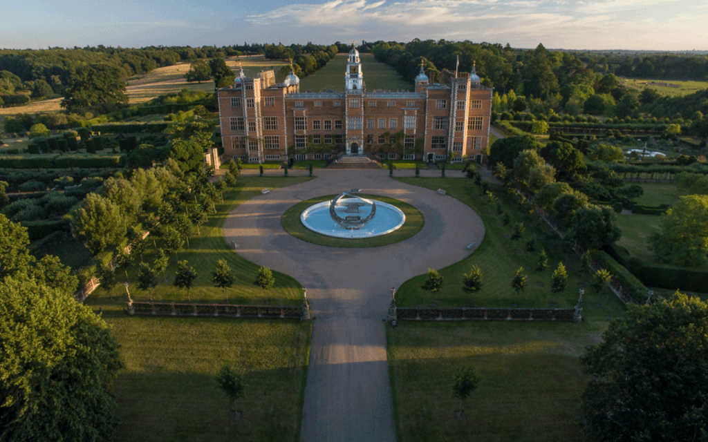 Hatfield House Park Gardens Hertfordshire King Henry VIII Queen Elizabeth Rainbow Portrait Tudor Treasure Houses Of England