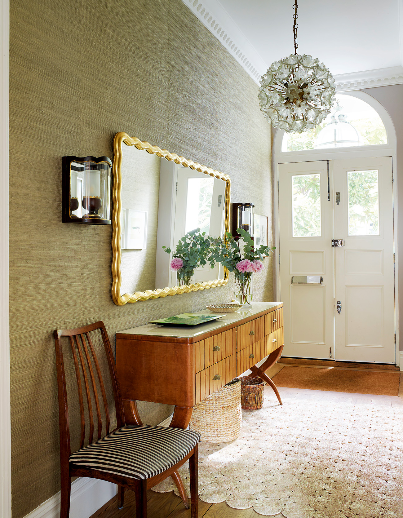 Sam Godsal house hallway