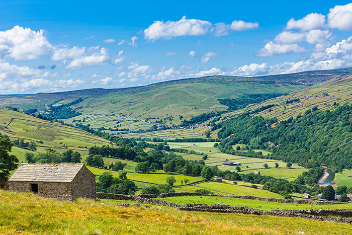 Swaledale in the Yorkshire Dales