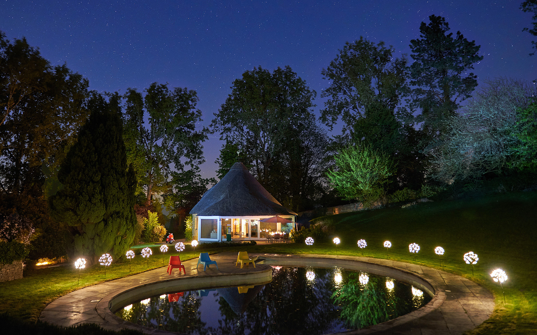 garden lighting ideas