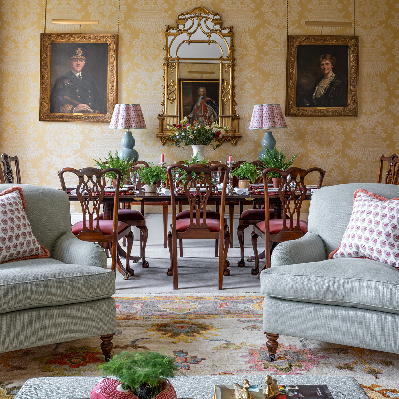 Sean Symington drawing room