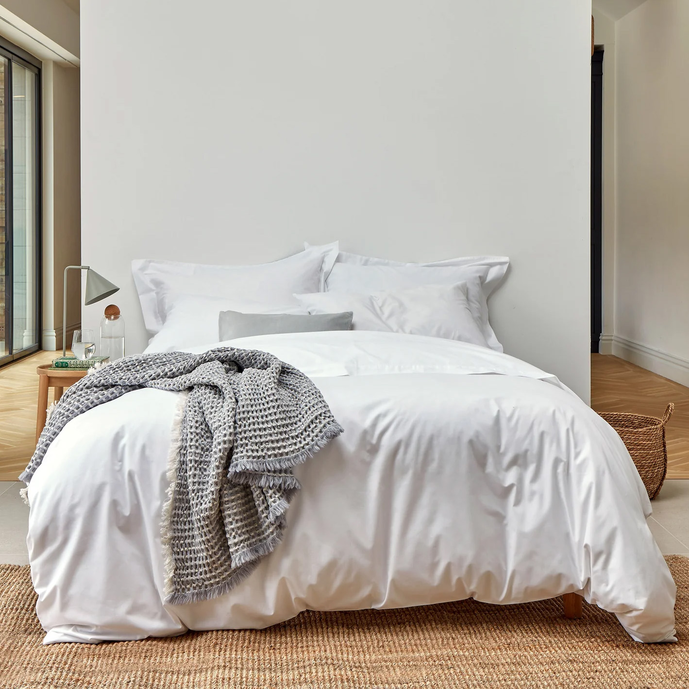 Christy Pure Organic Cotton Duvet Set