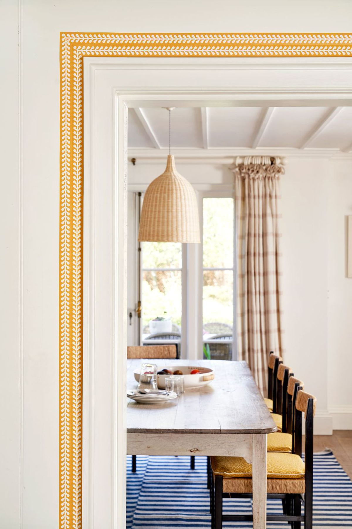 yellow decorating ideas