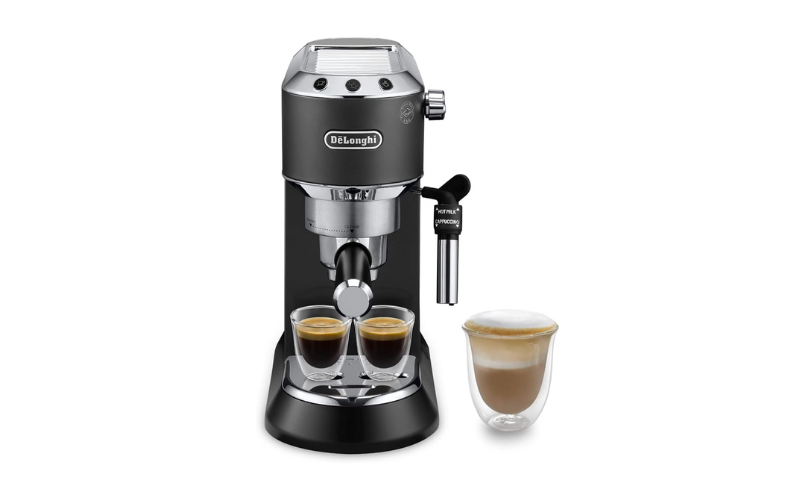 De'Longhi Dedica Style Coffee and Cappuccino Maker