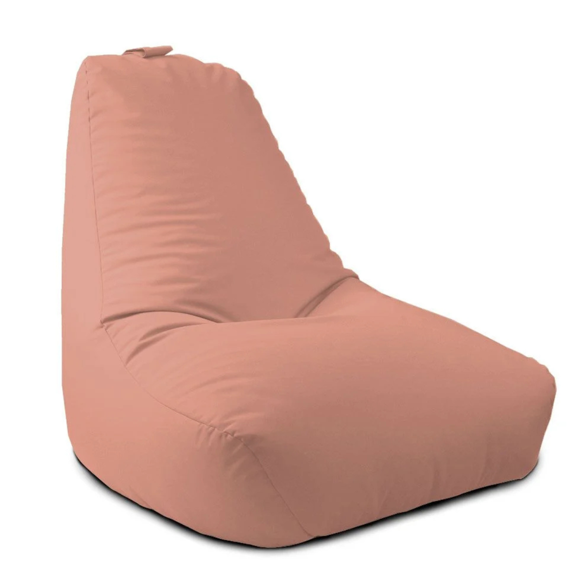 pink beanbag chair