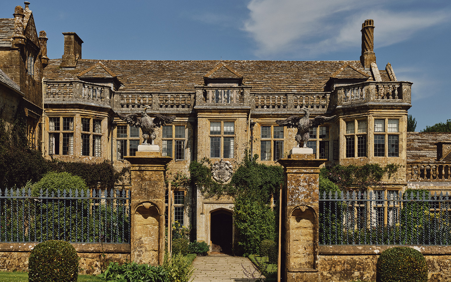 Mapperton House