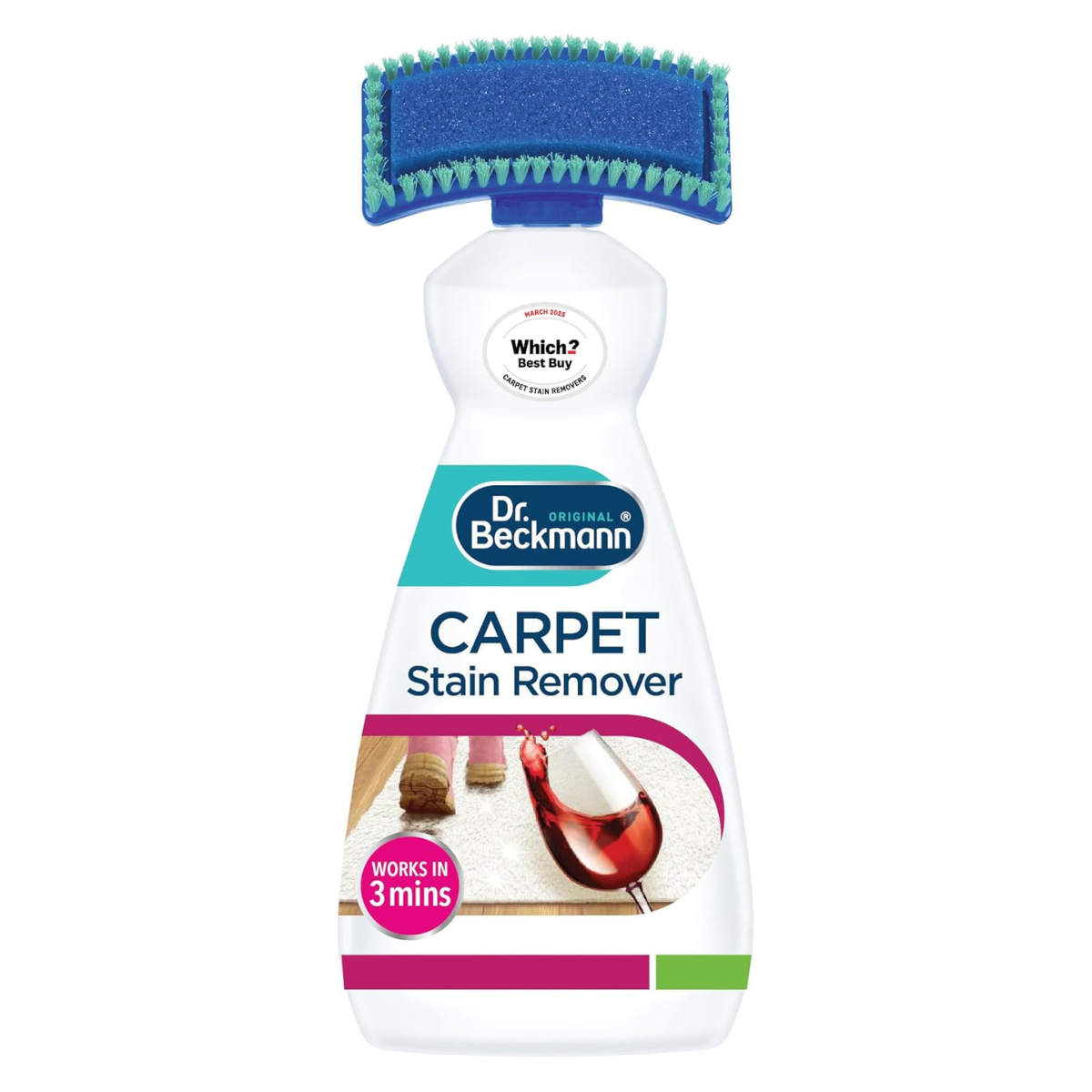 dr beckmann carpet stain remover
