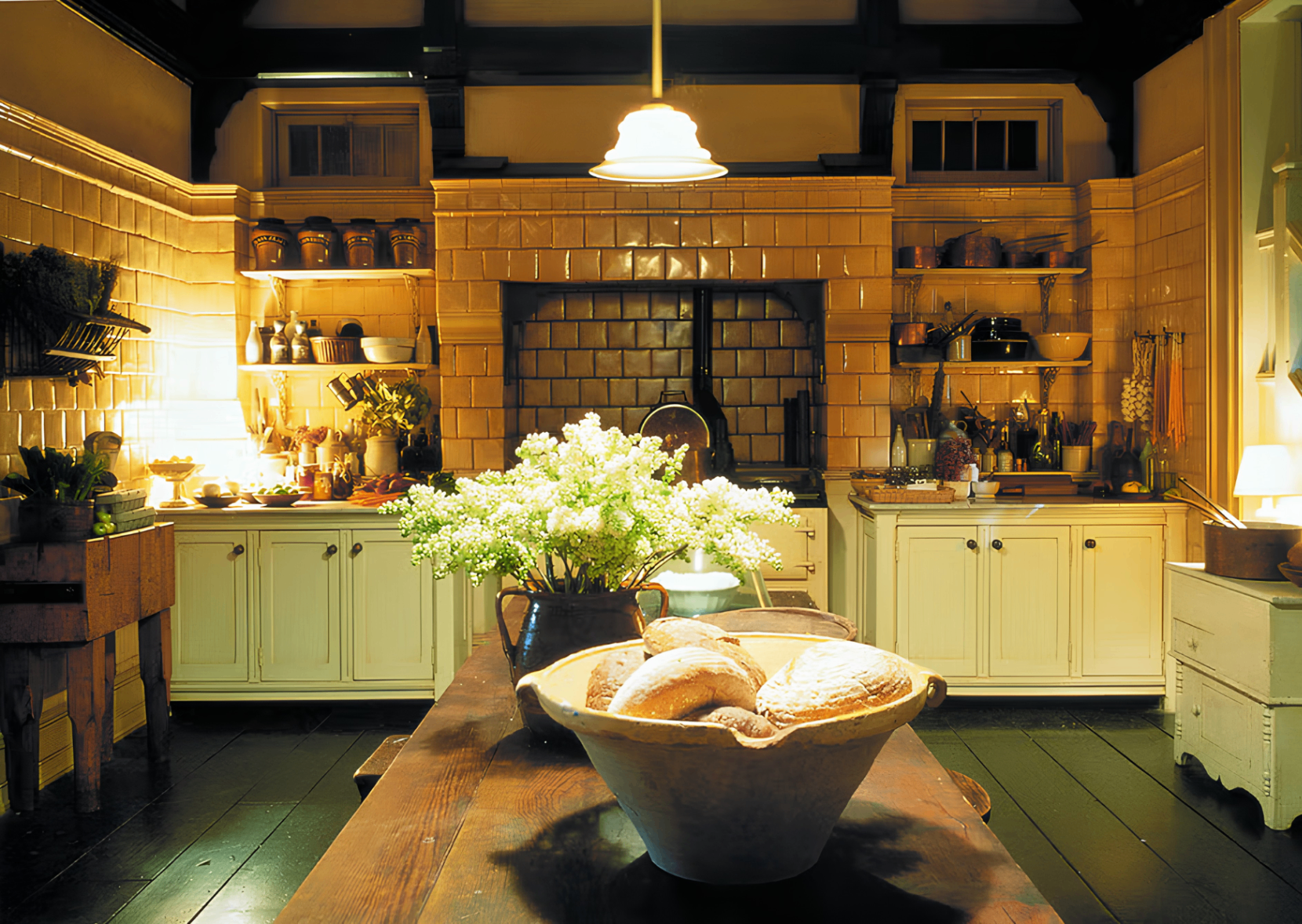 the kitchen from practical magic 1998 movie