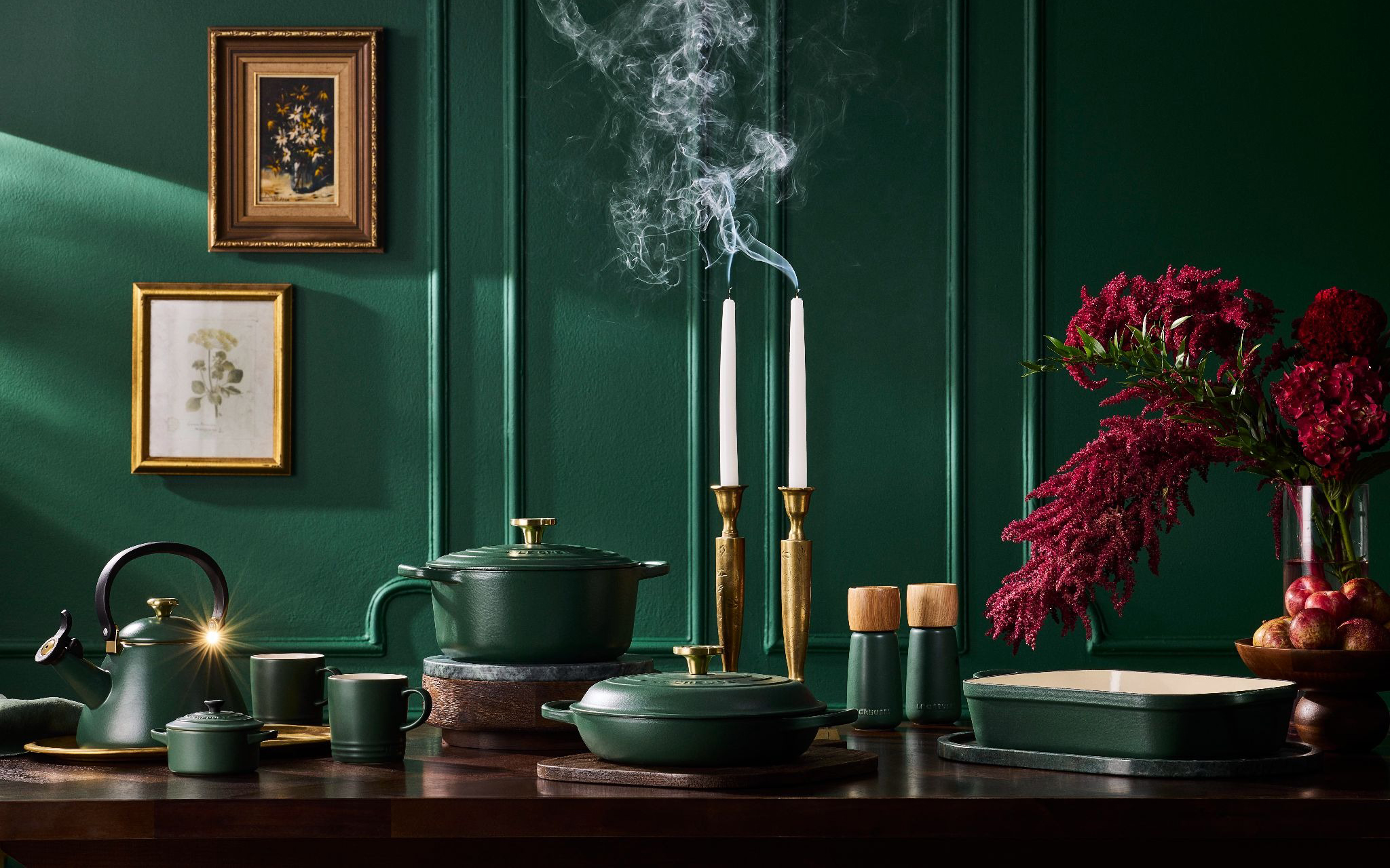le creuset foret collection september 2026 launch